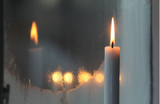 From my heart to yours 💜🕯💜